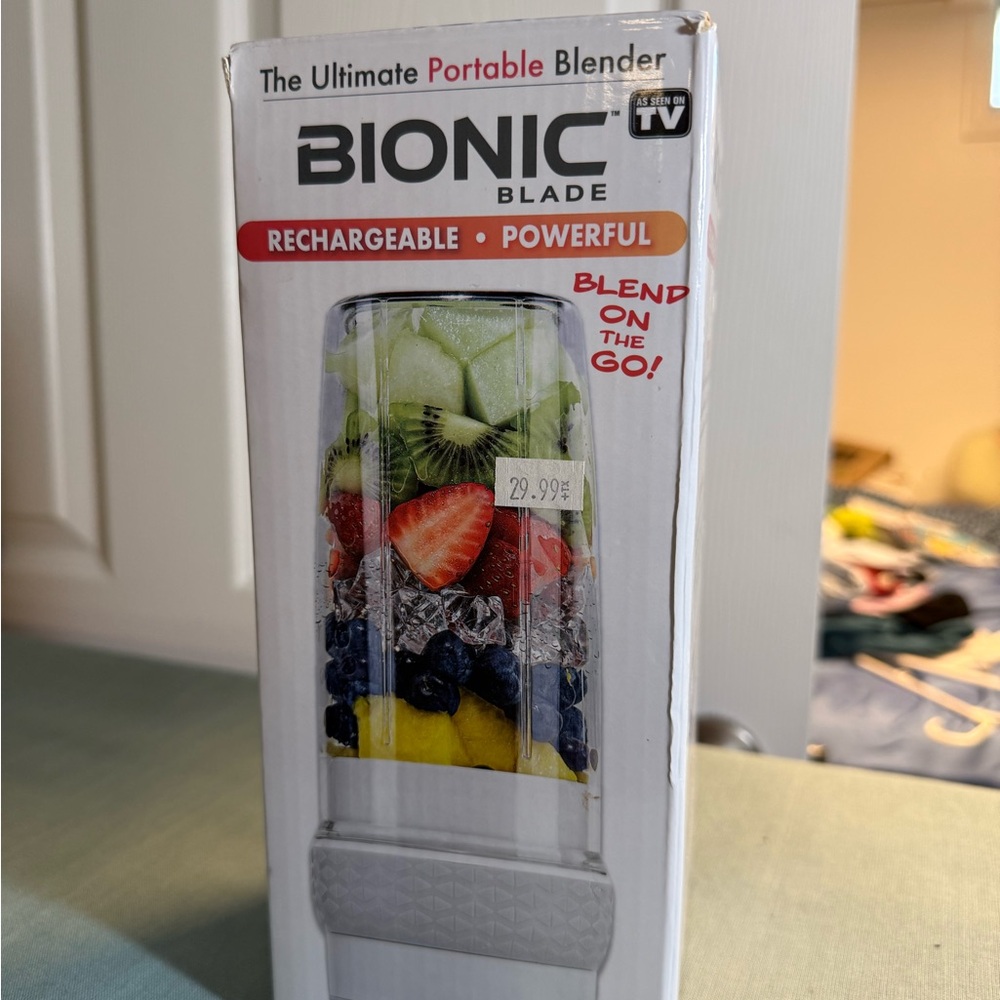 Bionic Blade Portable Blender